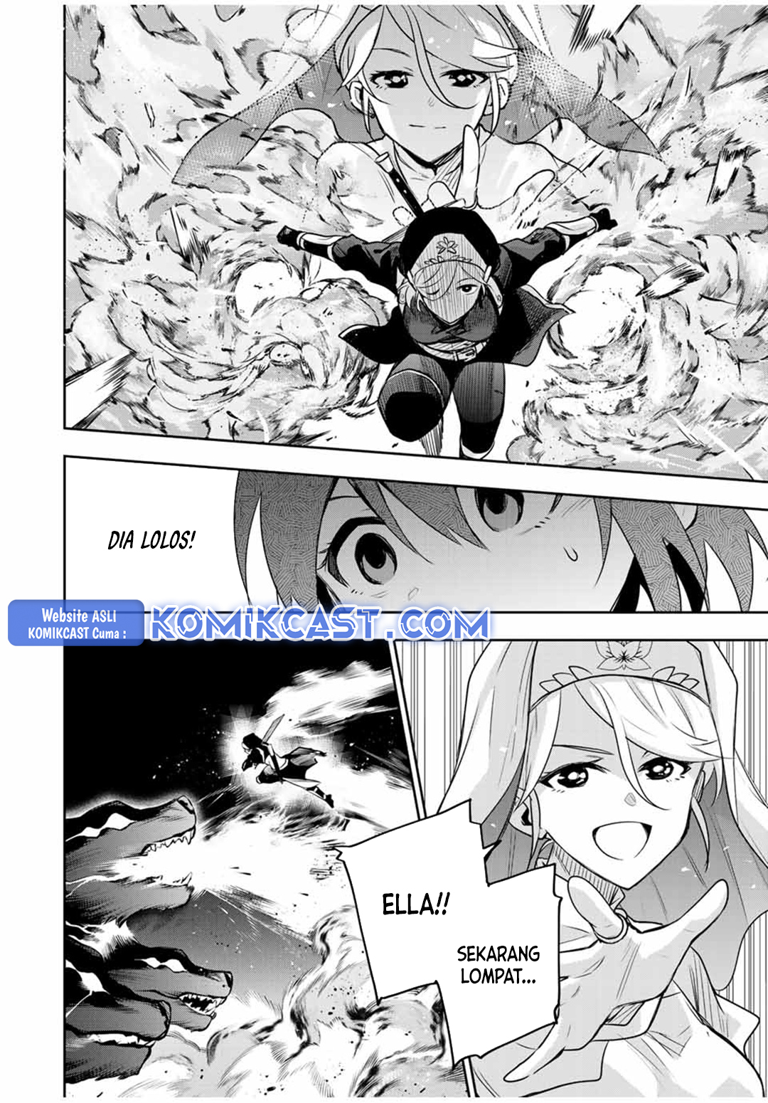 A Court Magician, Who Was Focused On Supportive Magic Because His Allies Were Too Weak, Aims To Become The Strongest After Being Banished Chapter 138 Bahasa Indonesia