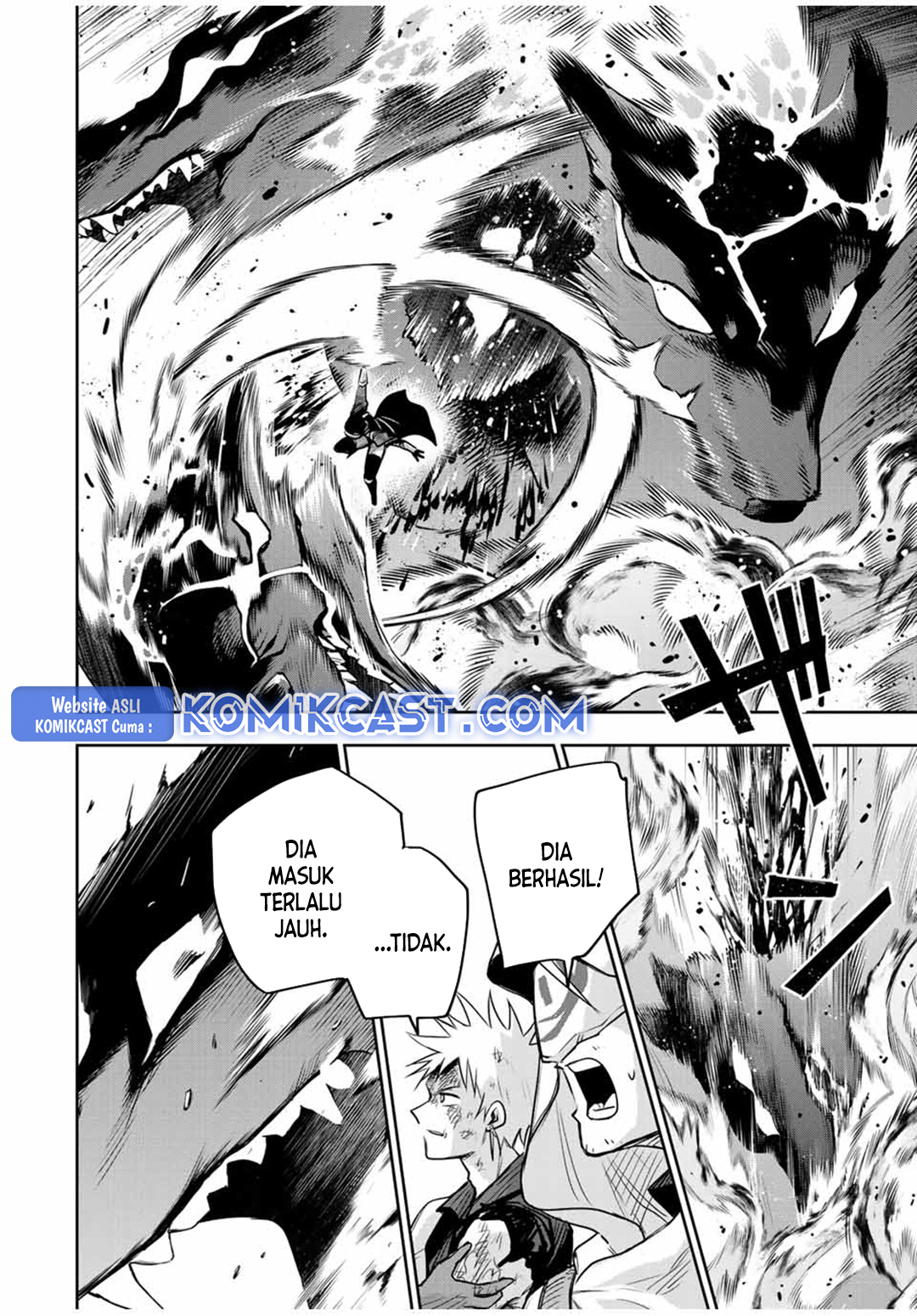 A Court Magician, Who Was Focused On Supportive Magic Because His Allies Were Too Weak, Aims To Become The Strongest After Being Banished Chapter 138 Bahasa Indonesia