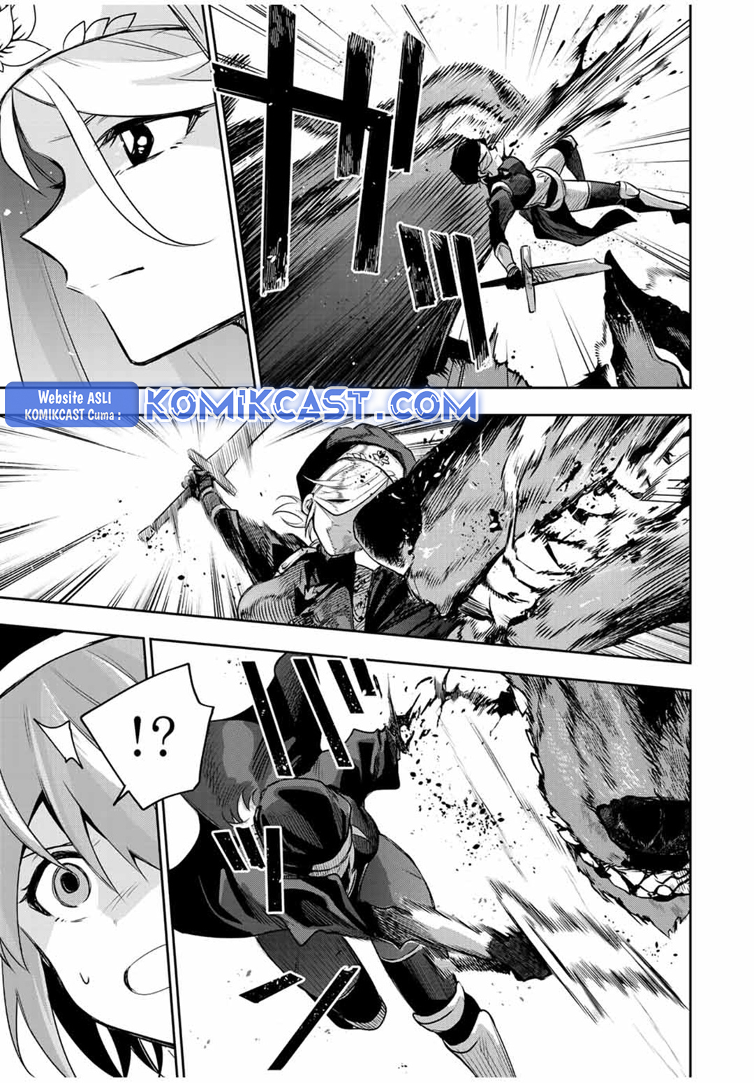 A Court Magician, Who Was Focused On Supportive Magic Because His Allies Were Too Weak, Aims To Become The Strongest After Being Banished Chapter 138 Bahasa Indonesia