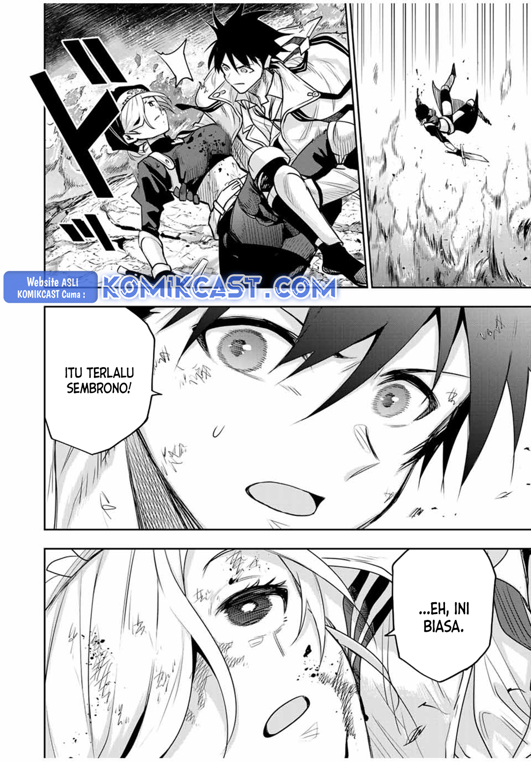 A Court Magician, Who Was Focused On Supportive Magic Because His Allies Were Too Weak, Aims To Become The Strongest After Being Banished Chapter 138 Bahasa Indonesia