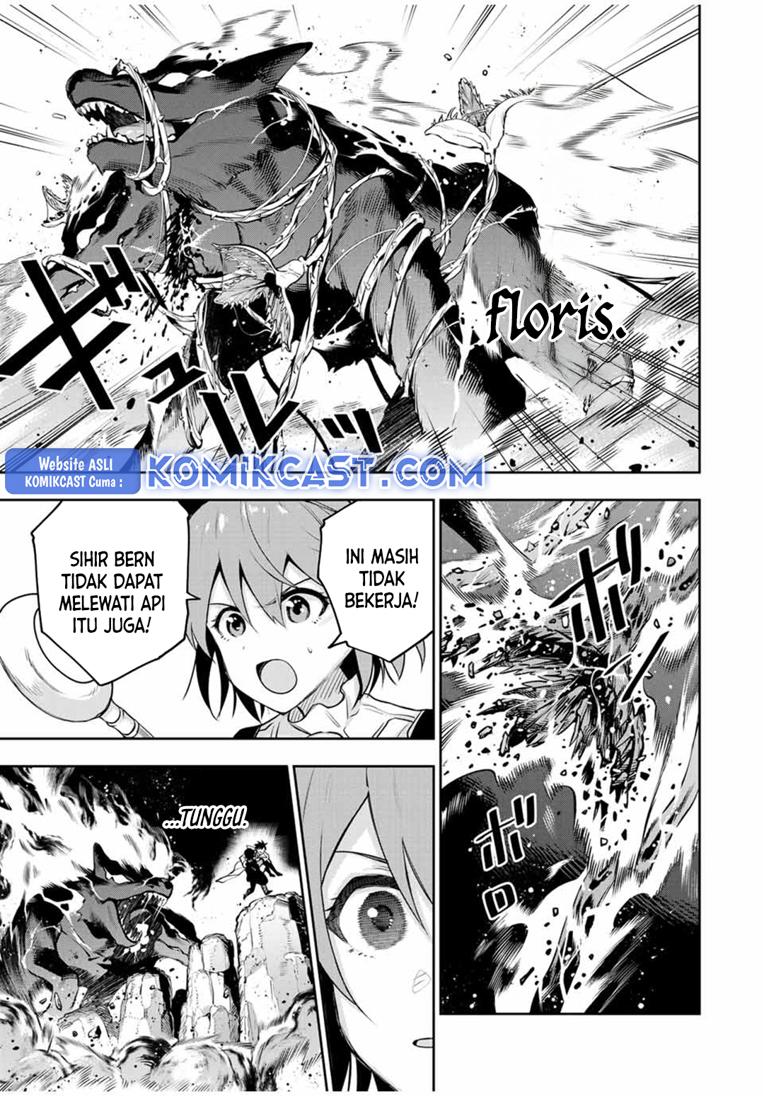 A Court Magician, Who Was Focused On Supportive Magic Because His Allies Were Too Weak, Aims To Become The Strongest After Being Banished Chapter 138 Bahasa Indonesia