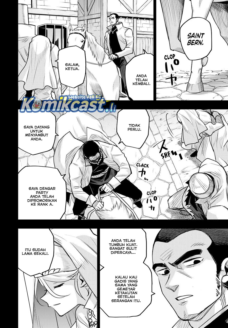A Court Magician, Who Was Focused On Supportive Magic Because His Allies Were Too Weak, Aims To Become The Strongest After Being Banished (Mikata ga Yowasugite Hojo Mahou ni Tesshiteita Kyuutei Mahoushi, Tsuihou Sarete Saikyou wo Mezashimasu) chapter 141