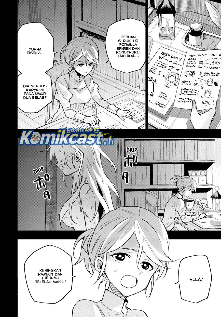 A Court Magician, Who Was Focused On Supportive Magic Because His Allies Were Too Weak, Aims To Become The Strongest After Being Banished (Mikata ga Yowasugite Hojo Mahou ni Tesshiteita Kyuutei Mahoushi, Tsuihou Sarete Saikyou wo Mezashimasu) chapter 141