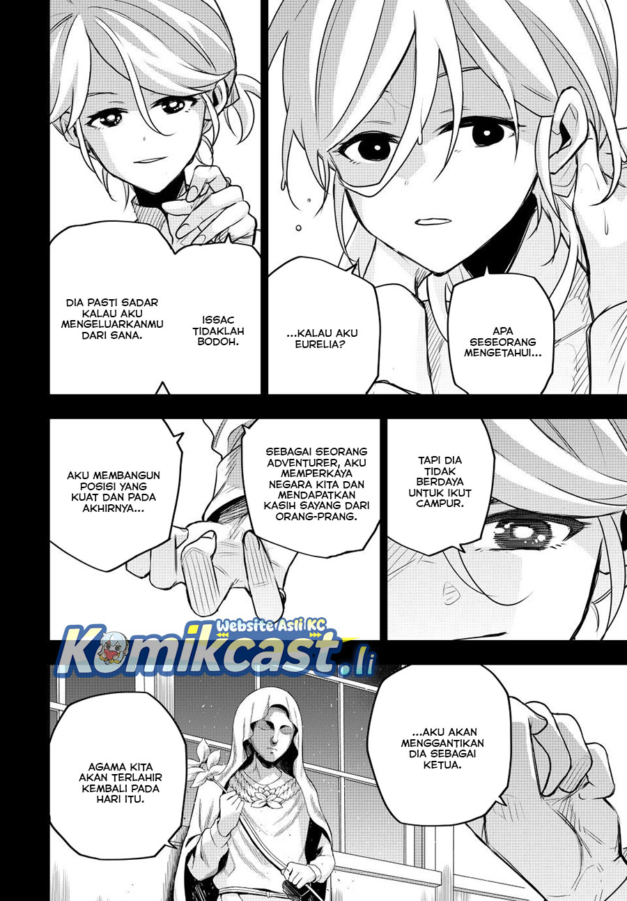 A Court Magician, Who Was Focused On Supportive Magic Because His Allies Were Too Weak, Aims To Become The Strongest After Being Banished (Mikata ga Yowasugite Hojo Mahou ni Tesshiteita Kyuutei Mahoushi, Tsuihou Sarete Saikyou wo Mezashimasu) chapter 141
