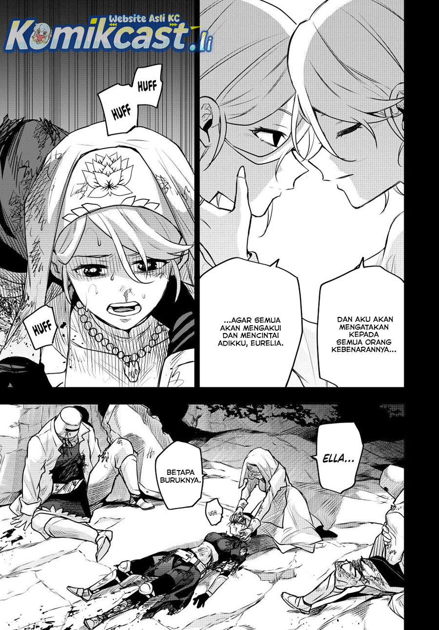 A Court Magician, Who Was Focused On Supportive Magic Because His Allies Were Too Weak, Aims To Become The Strongest After Being Banished (Mikata ga Yowasugite Hojo Mahou ni Tesshiteita Kyuutei Mahoushi, Tsuihou Sarete Saikyou wo Mezashimasu) chapter 141