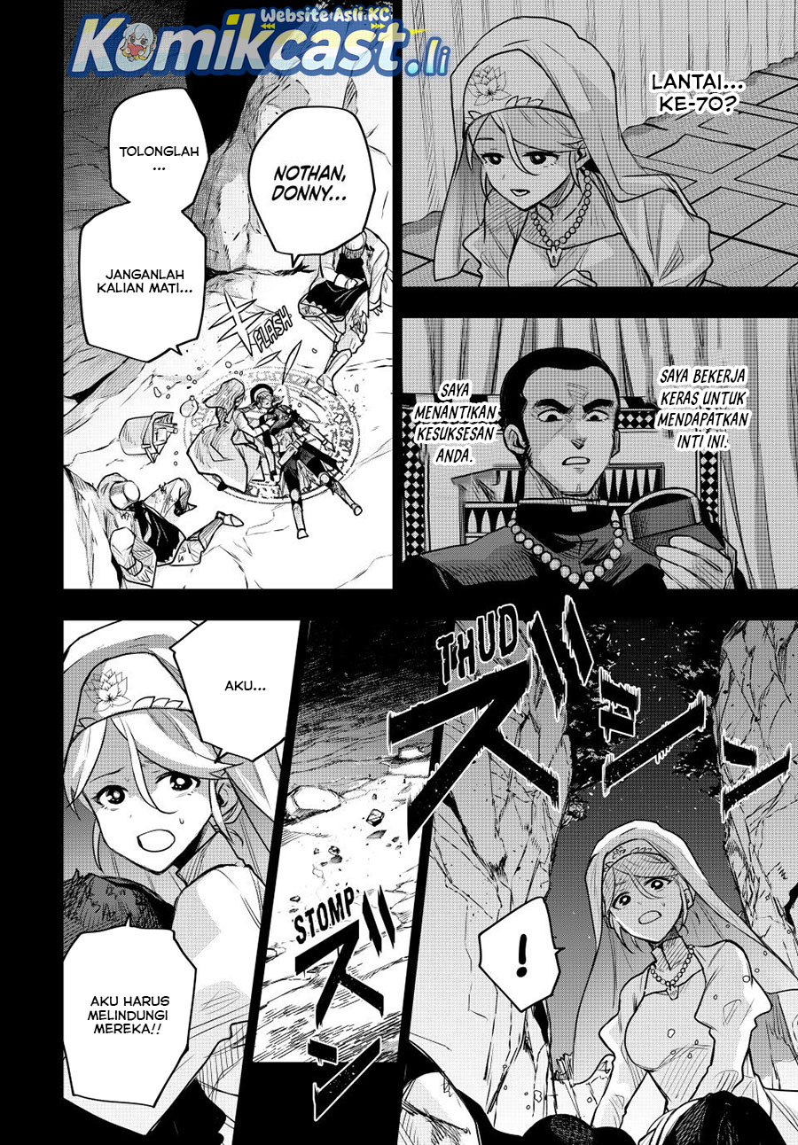 A Court Magician, Who Was Focused On Supportive Magic Because His Allies Were Too Weak, Aims To Become The Strongest After Being Banished (Mikata ga Yowasugite Hojo Mahou ni Tesshiteita Kyuutei Mahoushi, Tsuihou Sarete Saikyou wo Mezashimasu) chapter 141