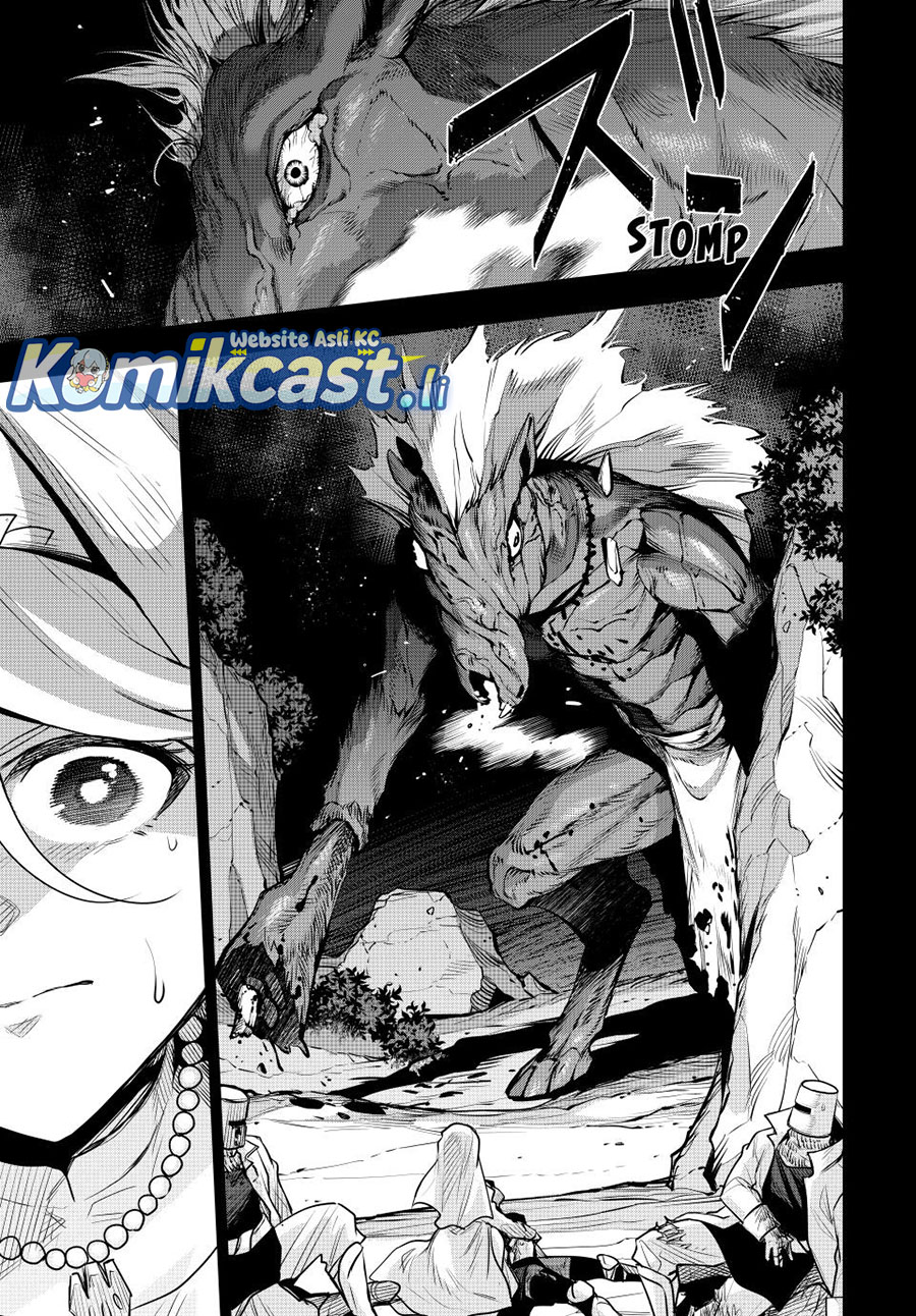 A Court Magician, Who Was Focused On Supportive Magic Because His Allies Were Too Weak, Aims To Become The Strongest After Being Banished (Mikata ga Yowasugite Hojo Mahou ni Tesshiteita Kyuutei Mahoushi, Tsuihou Sarete Saikyou wo Mezashimasu) chapter 141