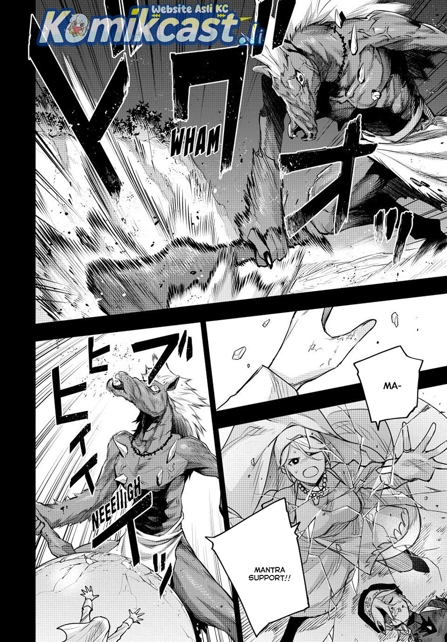 A Court Magician, Who Was Focused On Supportive Magic Because His Allies Were Too Weak, Aims To Become The Strongest After Being Banished (Mikata ga Yowasugite Hojo Mahou ni Tesshiteita Kyuutei Mahoushi, Tsuihou Sarete Saikyou wo Mezashimasu) chapter 141