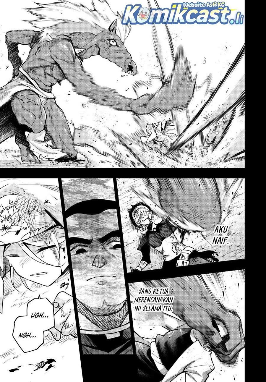 A Court Magician, Who Was Focused On Supportive Magic Because His Allies Were Too Weak, Aims To Become The Strongest After Being Banished (Mikata ga Yowasugite Hojo Mahou ni Tesshiteita Kyuutei Mahoushi, Tsuihou Sarete Saikyou wo Mezashimasu) chapter 141