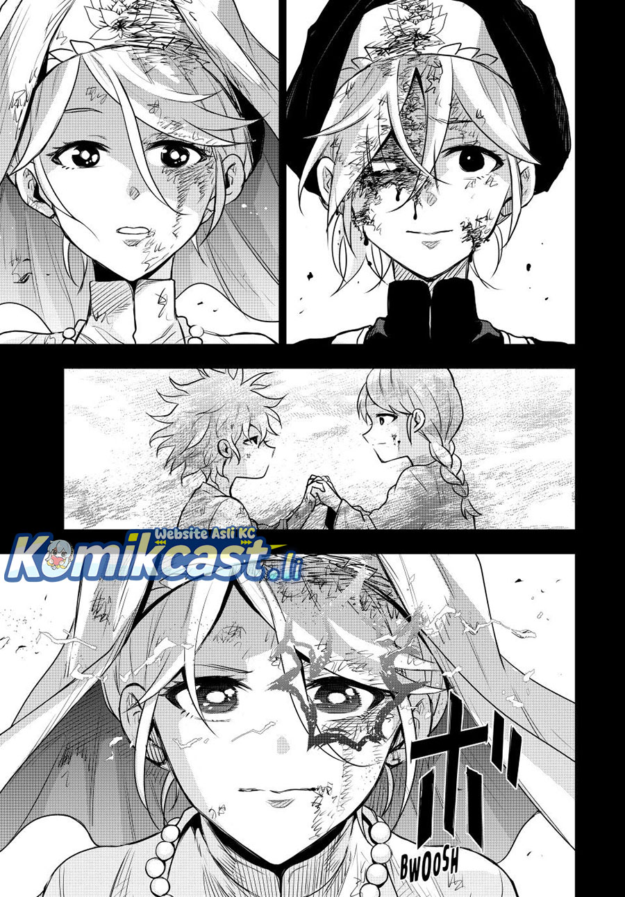 A Court Magician, Who Was Focused On Supportive Magic Because His Allies Were Too Weak, Aims To Become The Strongest After Being Banished (Mikata ga Yowasugite Hojo Mahou ni Tesshiteita Kyuutei Mahoushi, Tsuihou Sarete Saikyou wo Mezashimasu) chapter 141