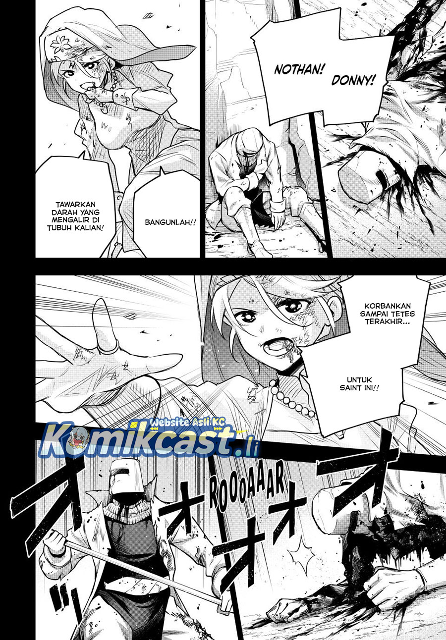 A Court Magician, Who Was Focused On Supportive Magic Because His Allies Were Too Weak, Aims To Become The Strongest After Being Banished (Mikata ga Yowasugite Hojo Mahou ni Tesshiteita Kyuutei Mahoushi, Tsuihou Sarete Saikyou wo Mezashimasu) chapter 141