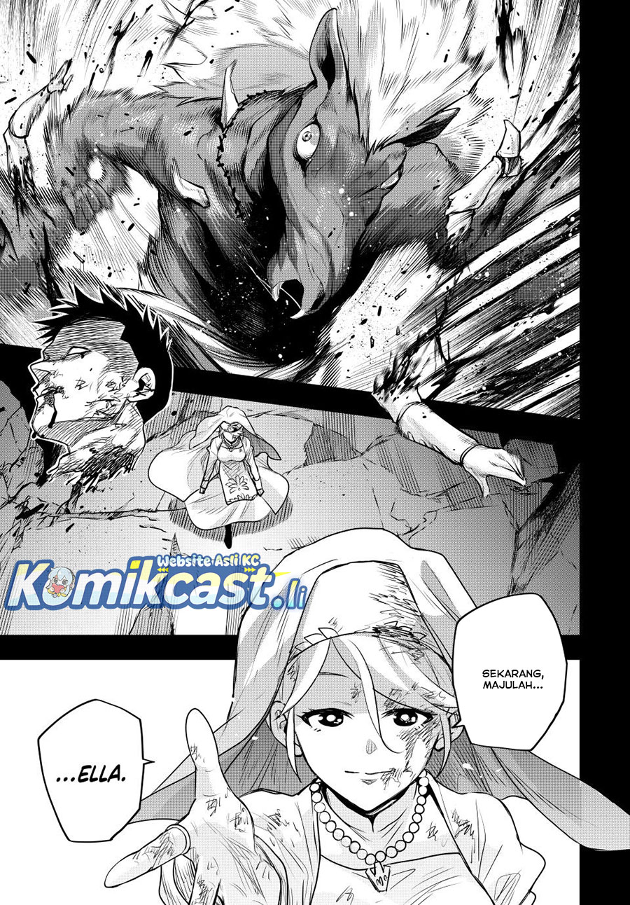 A Court Magician, Who Was Focused On Supportive Magic Because His Allies Were Too Weak, Aims To Become The Strongest After Being Banished (Mikata ga Yowasugite Hojo Mahou ni Tesshiteita Kyuutei Mahoushi, Tsuihou Sarete Saikyou wo Mezashimasu) chapter 141