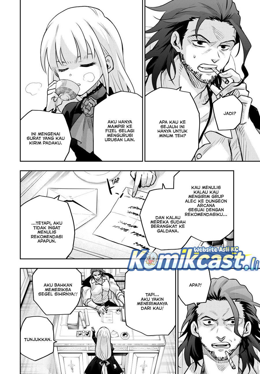 A Court Magician, Who Was Focused On Supportive Magic Because His Allies Were Too Weak, Aims To Become The Strongest After Being Banished Chapter 146 Bahasa Indonesia