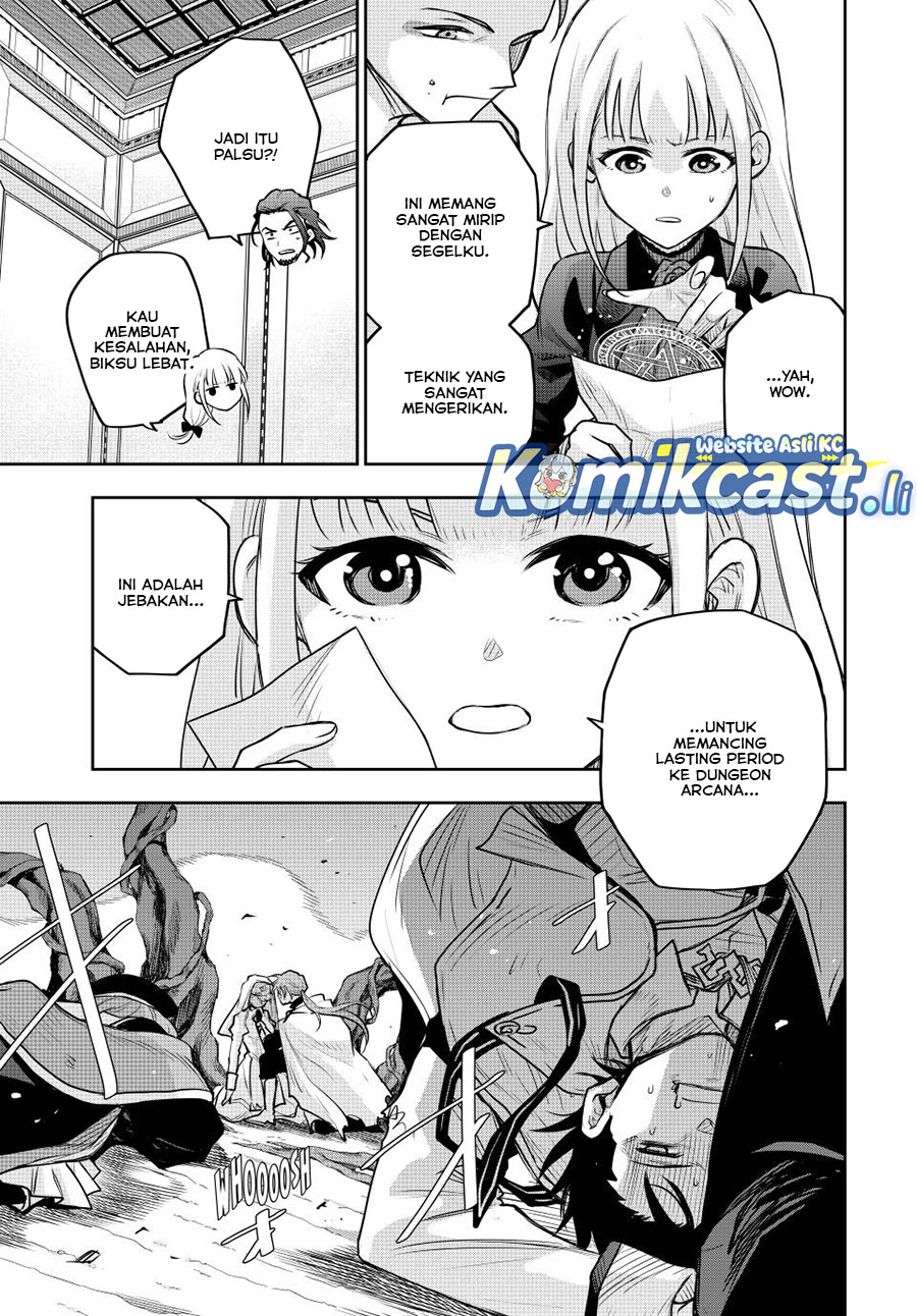A Court Magician, Who Was Focused On Supportive Magic Because His Allies Were Too Weak, Aims To Become The Strongest After Being Banished Chapter 146 Bahasa Indonesia