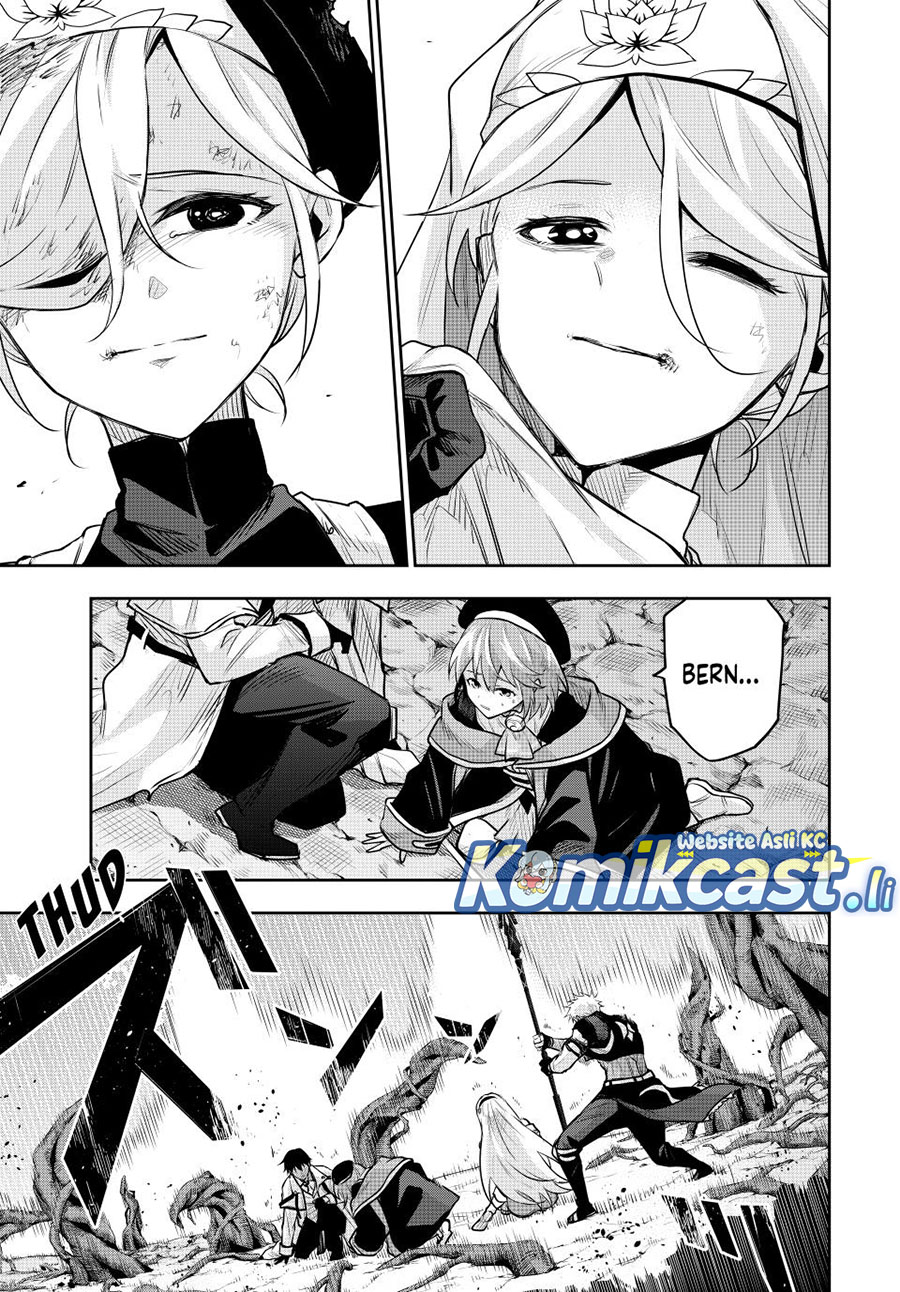 A Court Magician, Who Was Focused On Supportive Magic Because His Allies Were Too Weak, Aims To Become The Strongest After Being Banished Chapter 146 Bahasa Indonesia