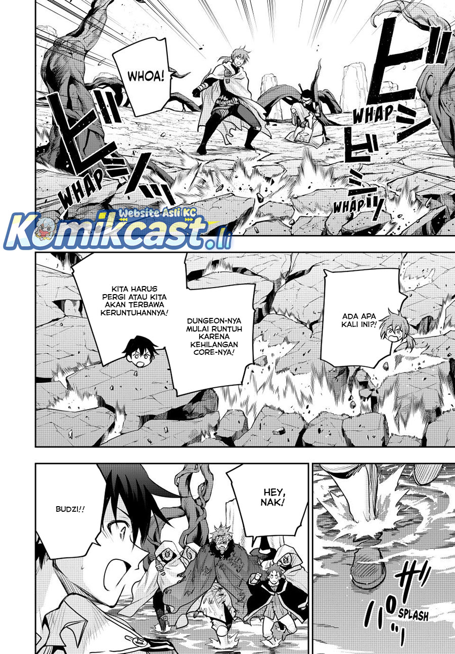 A Court Magician, Who Was Focused On Supportive Magic Because His Allies Were Too Weak, Aims To Become The Strongest After Being Banished Chapter 146 Bahasa Indonesia