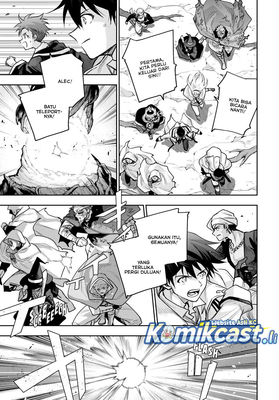 A Court Magician, Who Was Focused On Supportive Magic Because His Allies Were Too Weak, Aims To Become The Strongest After Being Banished Chapter 146 Bahasa Indonesia