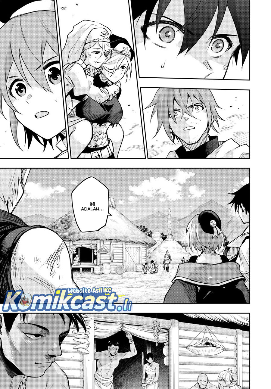 A Court Magician, Who Was Focused On Supportive Magic Because His Allies Were Too Weak, Aims To Become The Strongest After Being Banished Chapter 146 Bahasa Indonesia