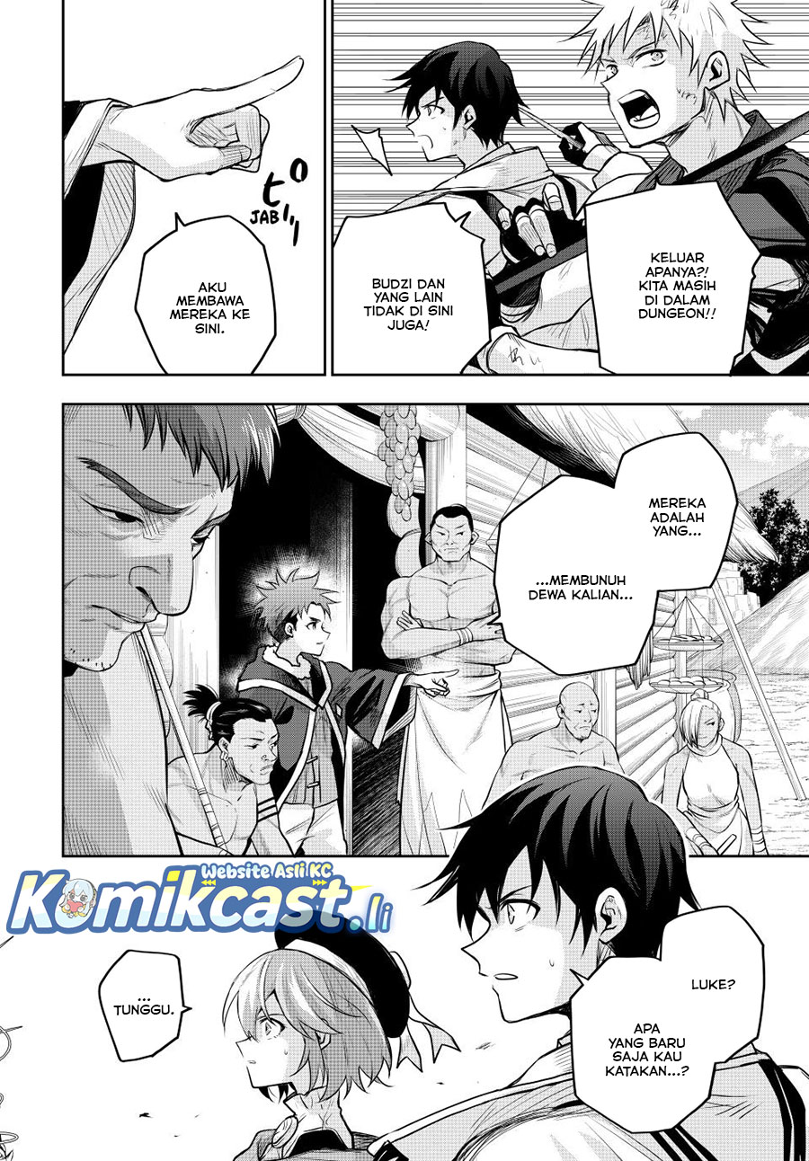 A Court Magician, Who Was Focused On Supportive Magic Because His Allies Were Too Weak, Aims To Become The Strongest After Being Banished Chapter 146 Bahasa Indonesia