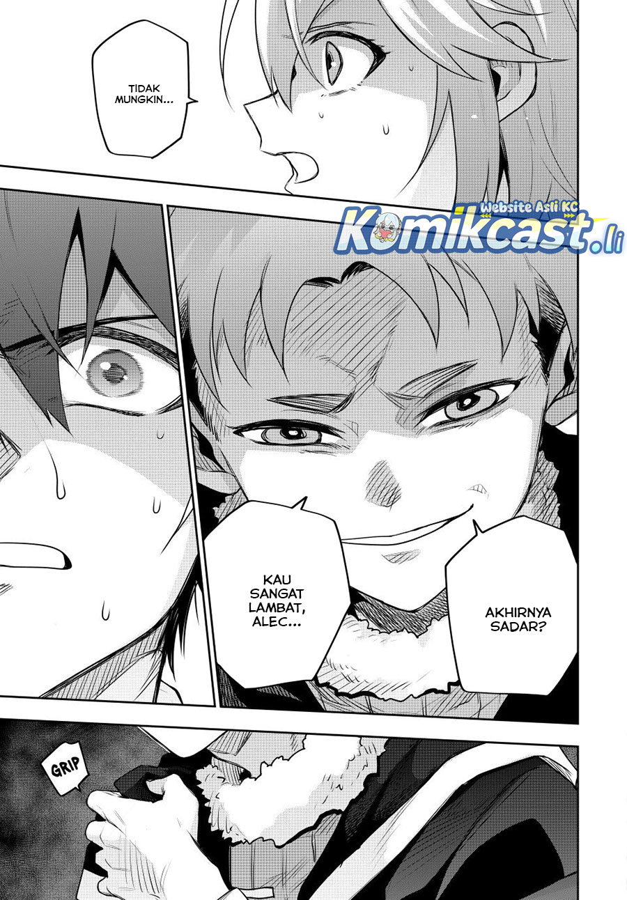 A Court Magician, Who Was Focused On Supportive Magic Because His Allies Were Too Weak, Aims To Become The Strongest After Being Banished Chapter 146 Bahasa Indonesia