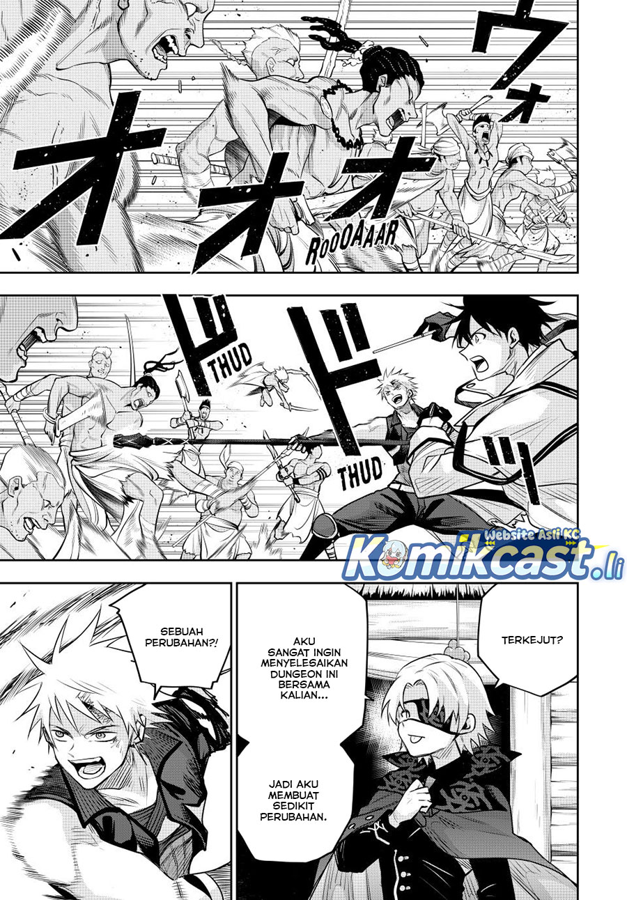 A Court Magician, Who Was Focused On Supportive Magic Because His Allies Were Too Weak, Aims To Become The Strongest After Being Banished Chapter 146 Bahasa Indonesia
