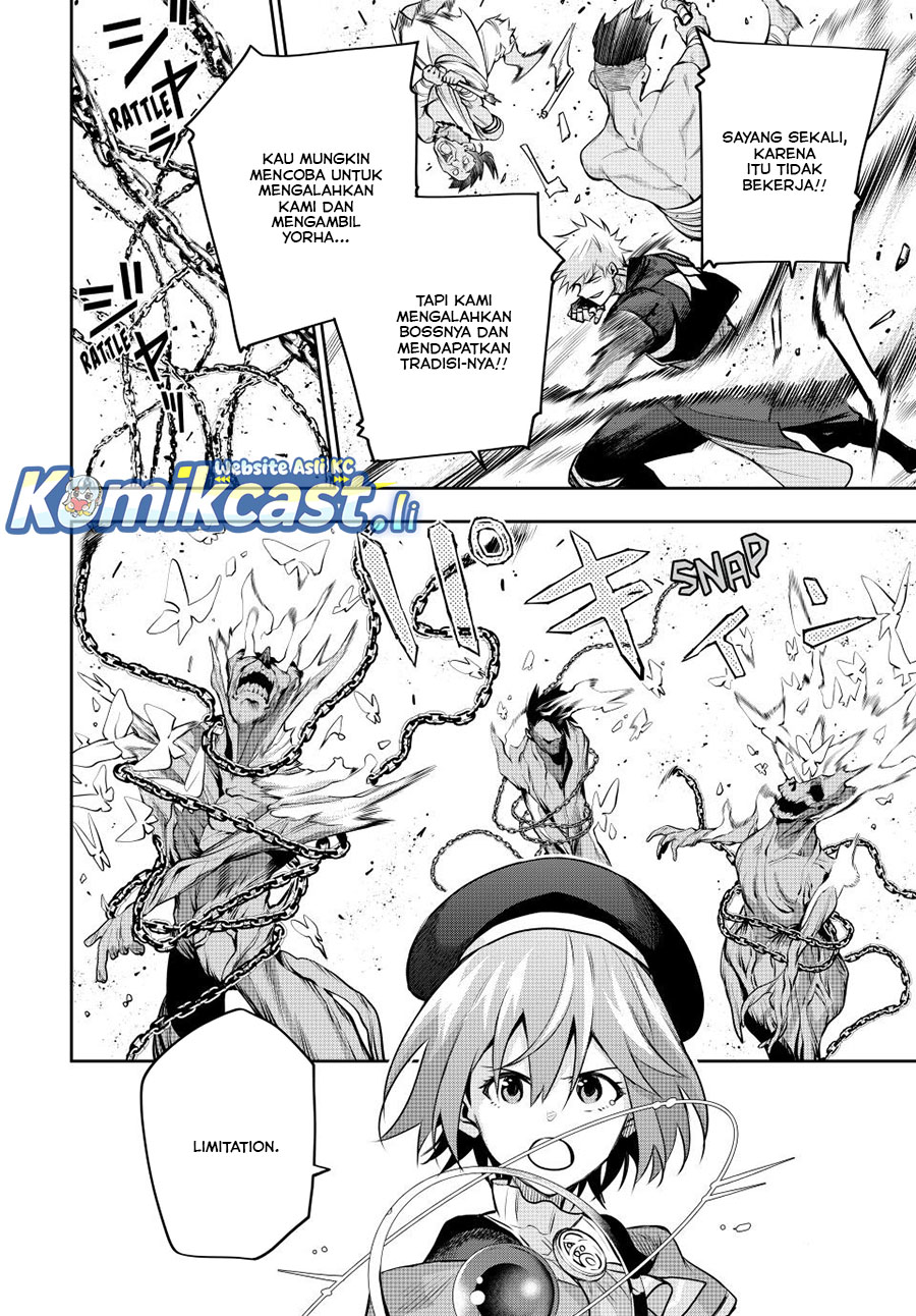 A Court Magician, Who Was Focused On Supportive Magic Because His Allies Were Too Weak, Aims To Become The Strongest After Being Banished Chapter 146 Bahasa Indonesia