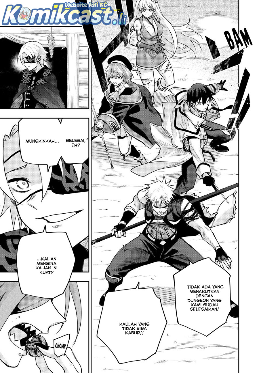 A Court Magician, Who Was Focused On Supportive Magic Because His Allies Were Too Weak, Aims To Become The Strongest After Being Banished Chapter 146 Bahasa Indonesia