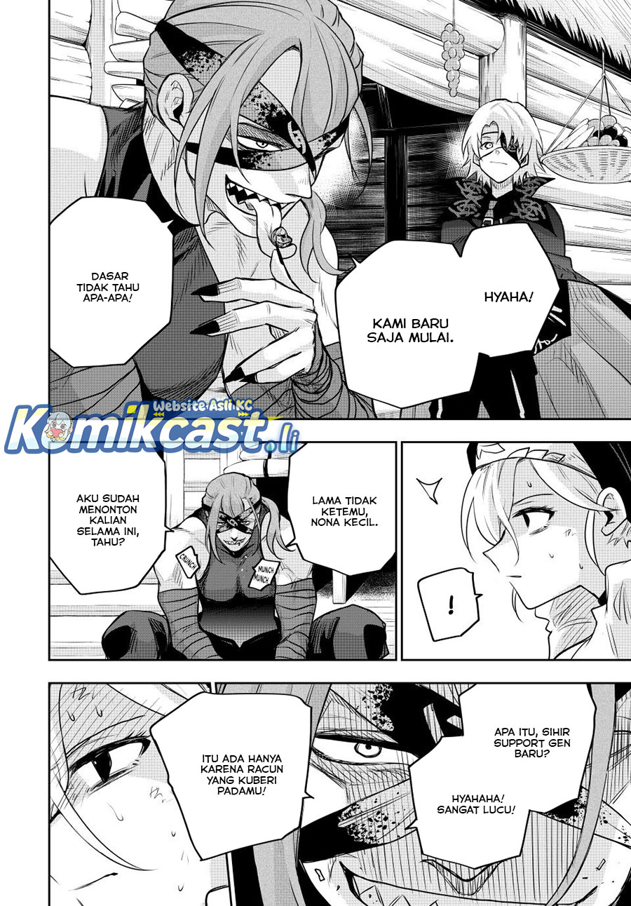 A Court Magician, Who Was Focused On Supportive Magic Because His Allies Were Too Weak, Aims To Become The Strongest After Being Banished Chapter 146 Bahasa Indonesia