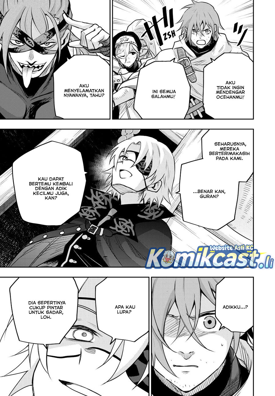 A Court Magician, Who Was Focused On Supportive Magic Because His Allies Were Too Weak, Aims To Become The Strongest After Being Banished Chapter 146 Bahasa Indonesia