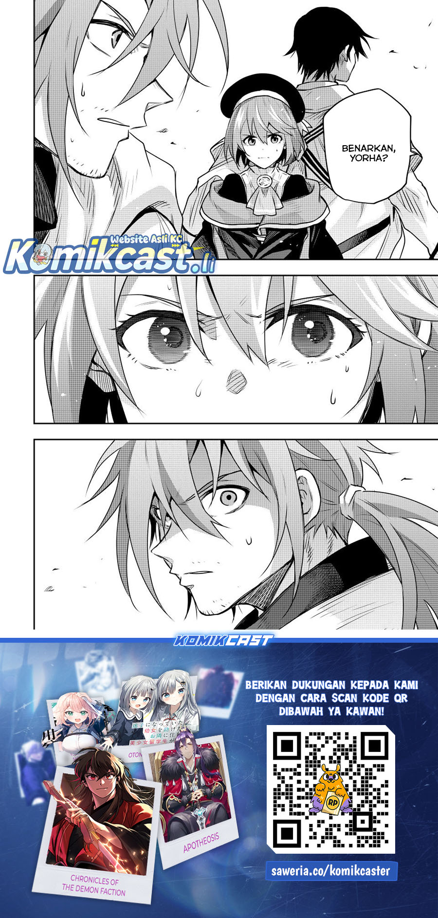 A Court Magician, Who Was Focused On Supportive Magic Because His Allies Were Too Weak, Aims To Become The Strongest After Being Banished Chapter 146 Bahasa Indonesia