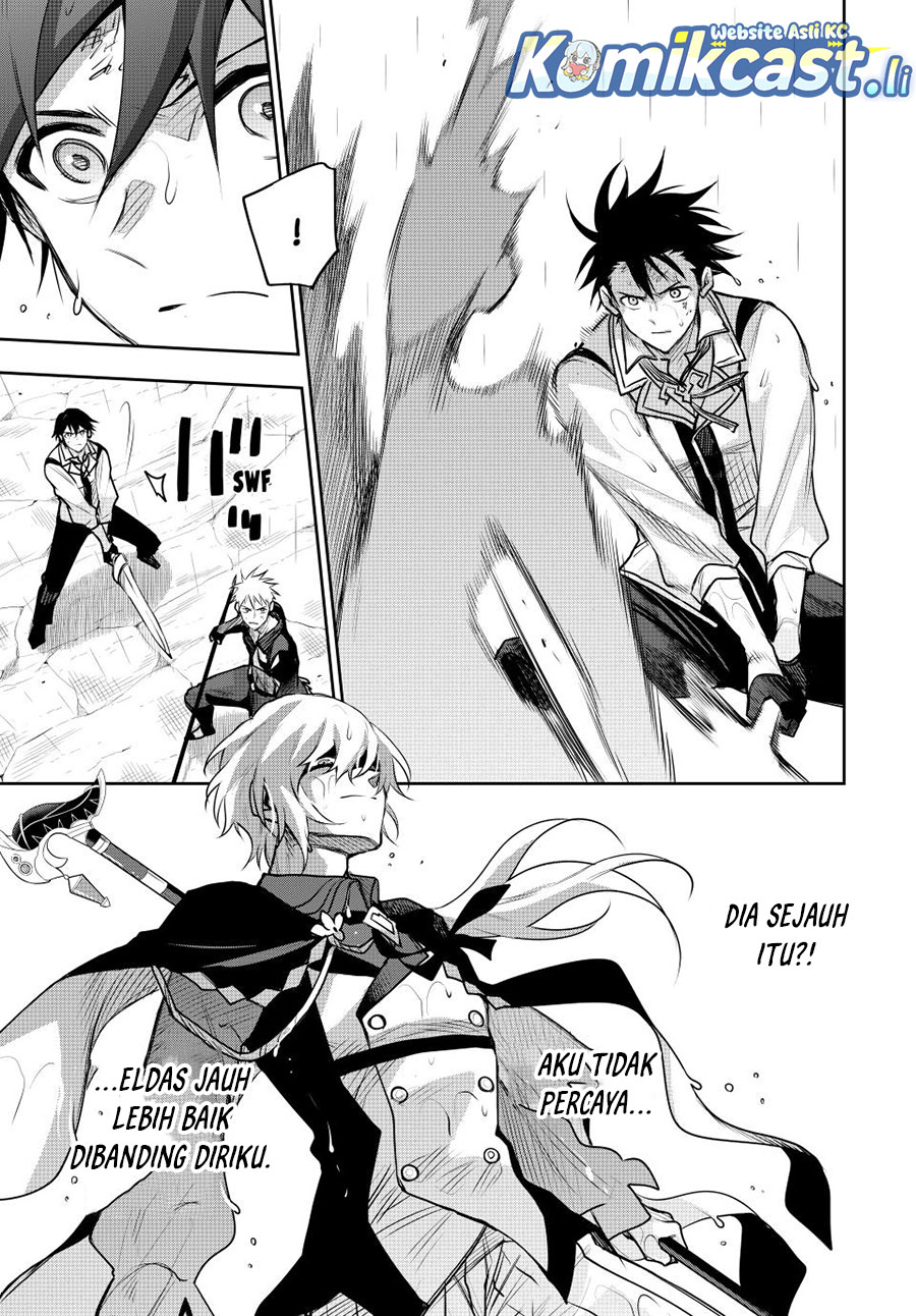 A Court Magician, Who Was Focused On Supportive Magic Because His Allies Were Too Weak, Aims To Become The Strongest After Being Banished (Mikata ga Yowasugite Hojo Mahou ni Tesshiteita Kyuutei Mahoushi, Tsuihou Sarete Saikyou wo Mezashimasu) chapter 152