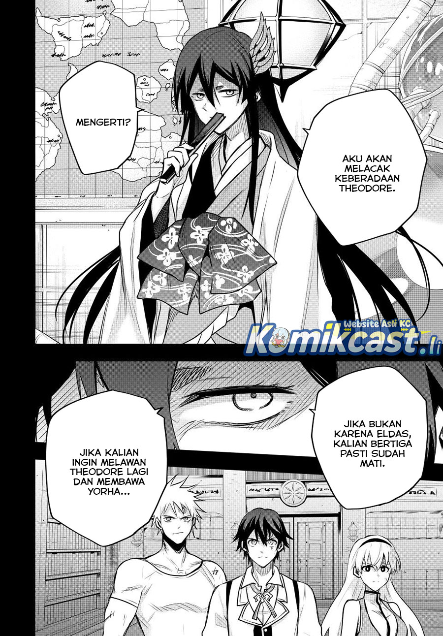 A Court Magician, Who Was Focused On Supportive Magic Because His Allies Were Too Weak, Aims To Become The Strongest After Being Banished (Mikata ga Yowasugite Hojo Mahou ni Tesshiteita Kyuutei Mahoushi, Tsuihou Sarete Saikyou wo Mezashimasu) chapter 152