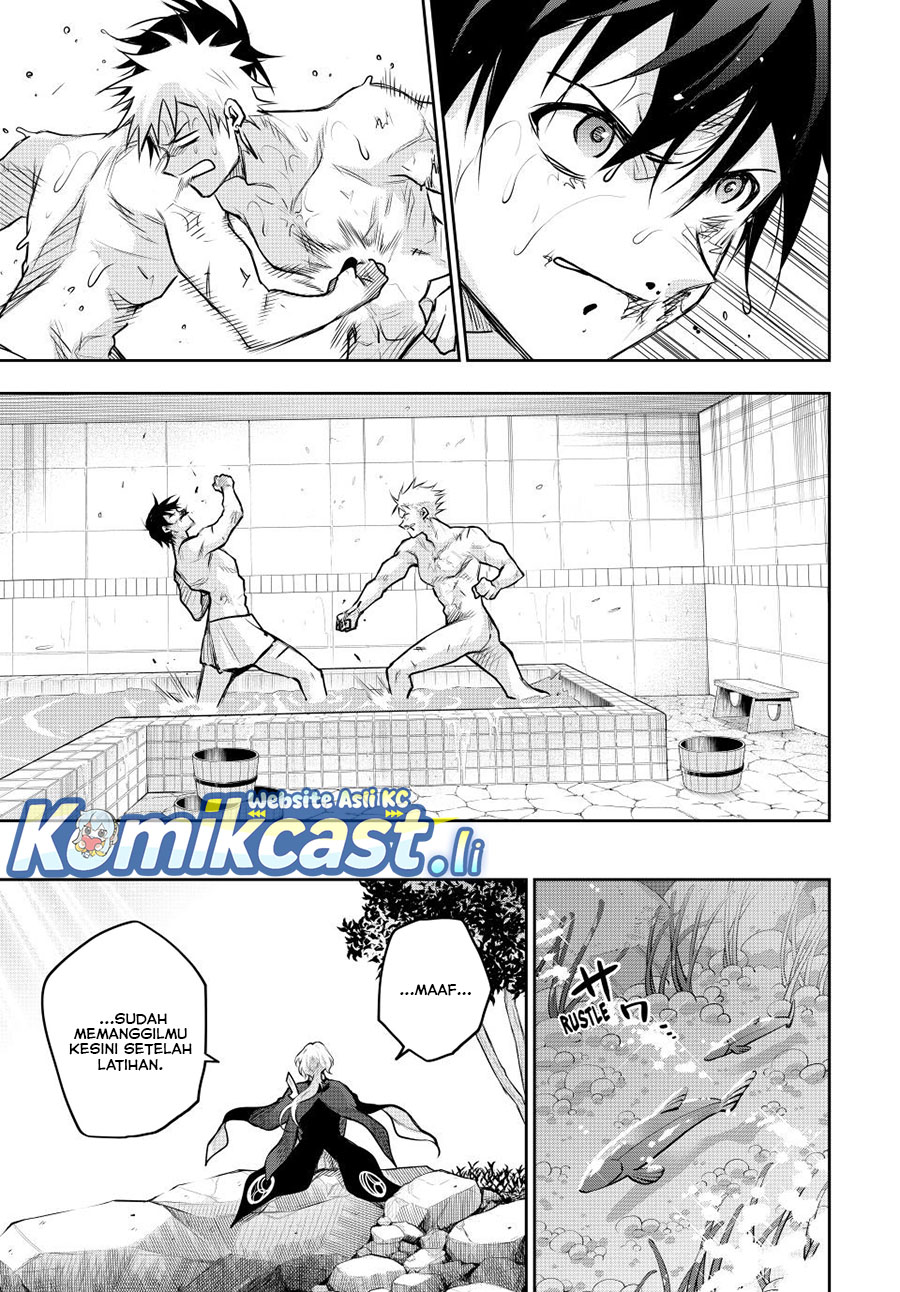 A Court Magician, Who Was Focused On Supportive Magic Because His Allies Were Too Weak, Aims To Become The Strongest After Being Banished (Mikata ga Yowasugite Hojo Mahou ni Tesshiteita Kyuutei Mahoushi, Tsuihou Sarete Saikyou wo Mezashimasu) chapter 152