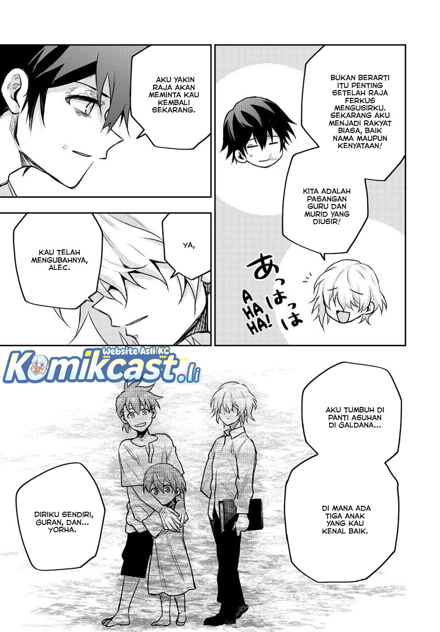 A Court Magician, Who Was Focused On Supportive Magic Because His Allies Were Too Weak, Aims To Become The Strongest After Being Banished (Mikata ga Yowasugite Hojo Mahou ni Tesshiteita Kyuutei Mahoushi, Tsuihou Sarete Saikyou wo Mezashimasu) chapter 152