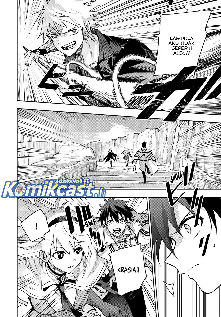 A Court Magician, Who Was Focused On Supportive Magic Because His Allies Were Too Weak, Aims To Become The Strongest After Being Banished (Mikata ga Yowasugite Hojo Mahou ni Tesshiteita Kyuutei Mahoushi, Tsuihou Sarete Saikyou wo Mezashimasu) chapter 161