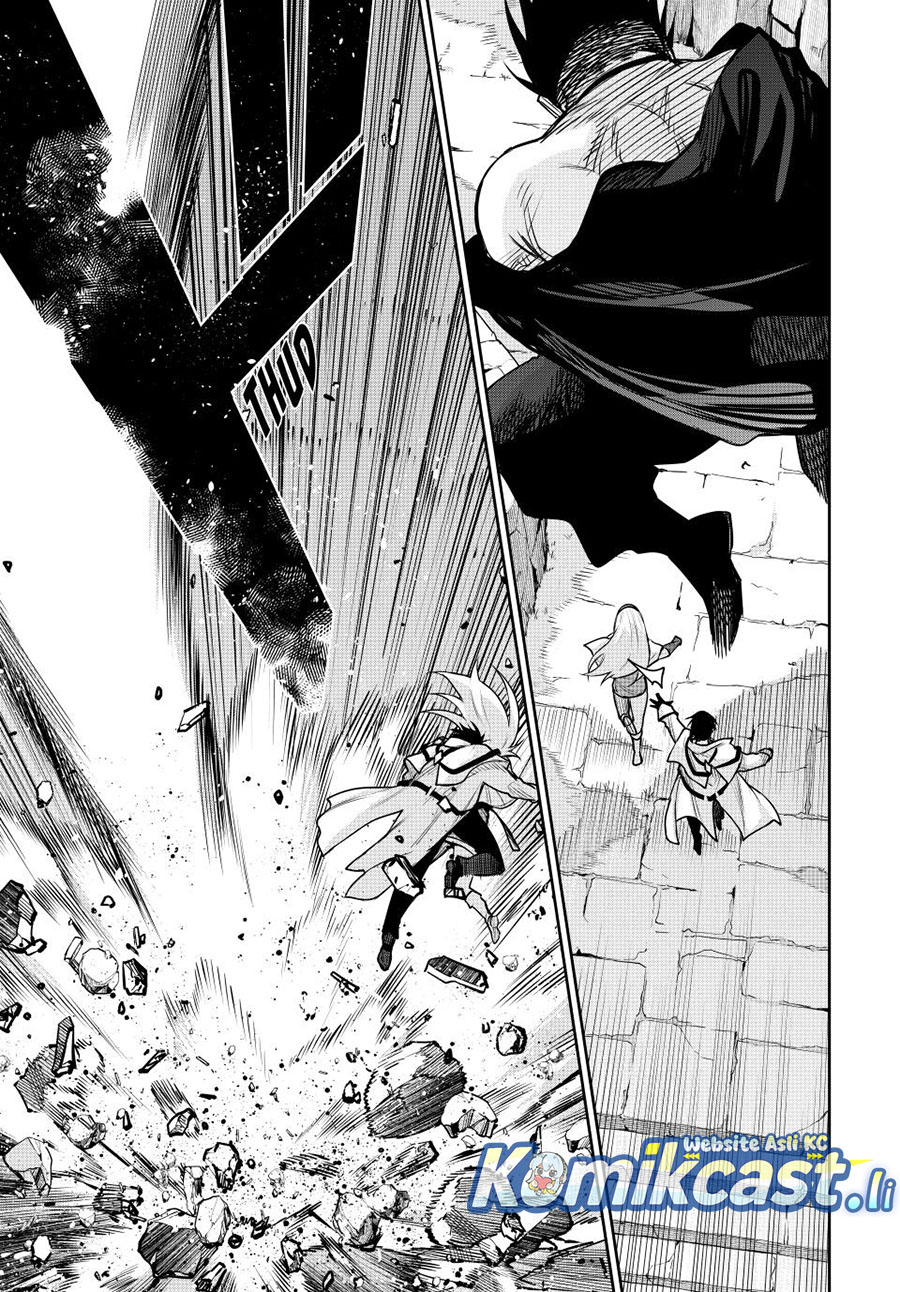 A Court Magician, Who Was Focused On Supportive Magic Because His Allies Were Too Weak, Aims To Become The Strongest After Being Banished (Mikata ga Yowasugite Hojo Mahou ni Tesshiteita Kyuutei Mahoushi, Tsuihou Sarete Saikyou wo Mezashimasu) chapter 161