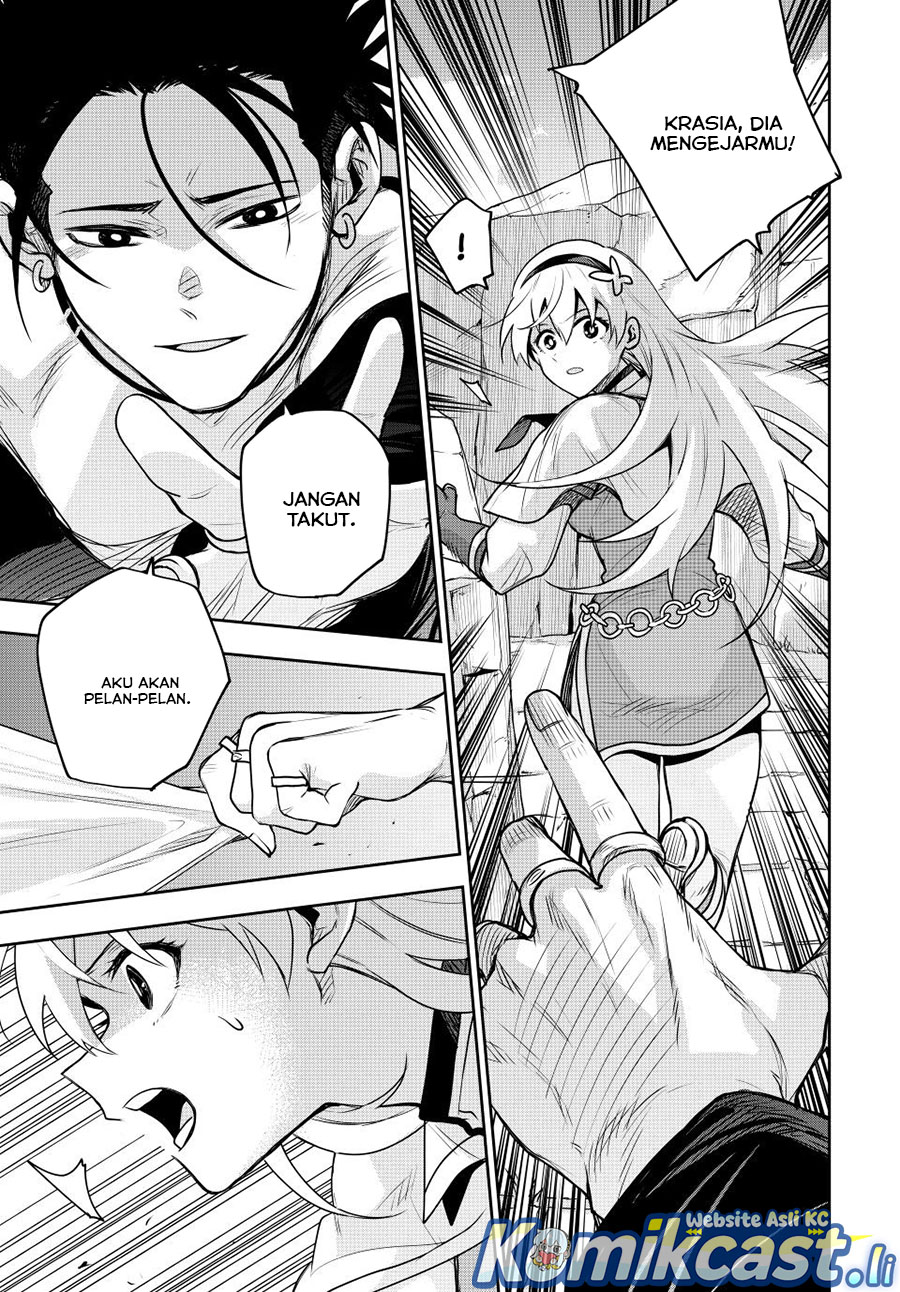 A Court Magician, Who Was Focused On Supportive Magic Because His Allies Were Too Weak, Aims To Become The Strongest After Being Banished (Mikata ga Yowasugite Hojo Mahou ni Tesshiteita Kyuutei Mahoushi, Tsuihou Sarete Saikyou wo Mezashimasu) chapter 161