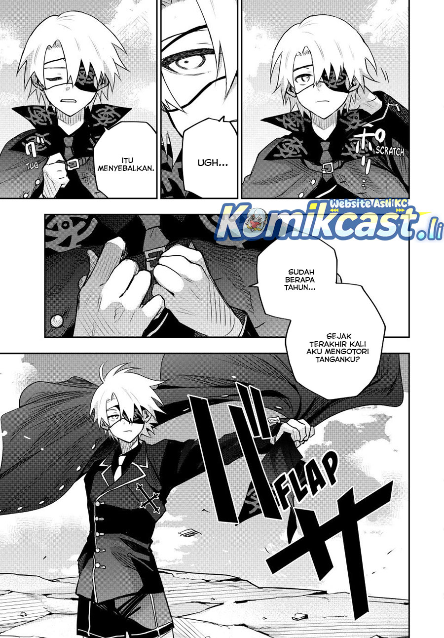 A Court Magician, Who Was Focused On Supportive Magic Because His Allies Were Too Weak, Aims To Become The Strongest After Being Banished (Mikata ga Yowasugite Hojo Mahou ni Tesshiteita Kyuutei Mahoushi, Tsuihou Sarete Saikyou wo Mezashimasu) chapter 166