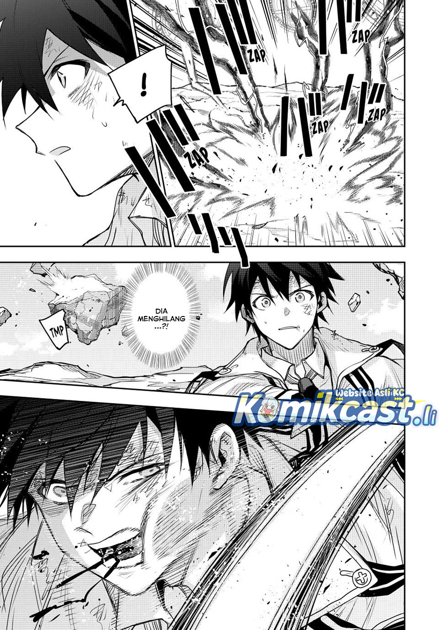 A Court Magician, Who Was Focused On Supportive Magic Because His Allies Were Too Weak, Aims To Become The Strongest After Being Banished (Mikata ga Yowasugite Hojo Mahou ni Tesshiteita Kyuutei Mahoushi, Tsuihou Sarete Saikyou wo Mezashimasu) chapter 166