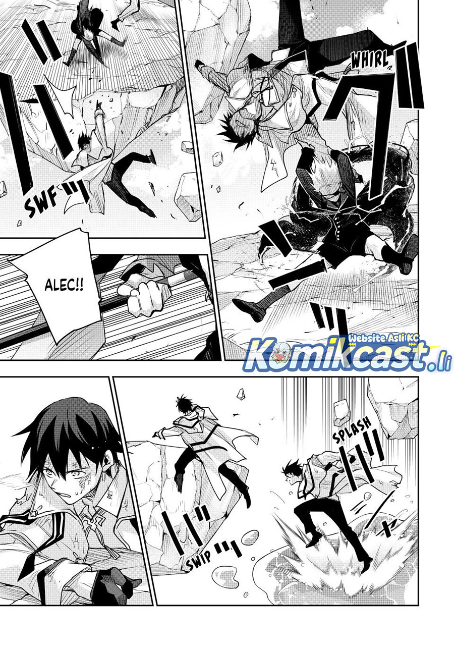 A Court Magician, Who Was Focused On Supportive Magic Because His Allies Were Too Weak, Aims To Become The Strongest After Being Banished (Mikata ga Yowasugite Hojo Mahou ni Tesshiteita Kyuutei Mahoushi, Tsuihou Sarete Saikyou wo Mezashimasu) chapter 166