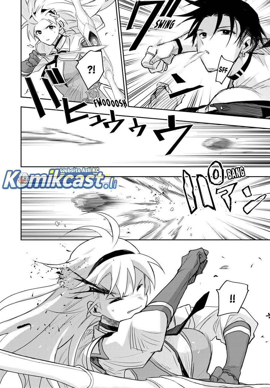 A Court Magician, Who Was Focused On Supportive Magic Because His Allies Were Too Weak, Aims To Become The Strongest After Being Banished (Mikata ga Yowasugite Hojo Mahou ni Tesshiteita Kyuutei Mahoushi, Tsuihou Sarete Saikyou wo Mezashimasu) chapter 166