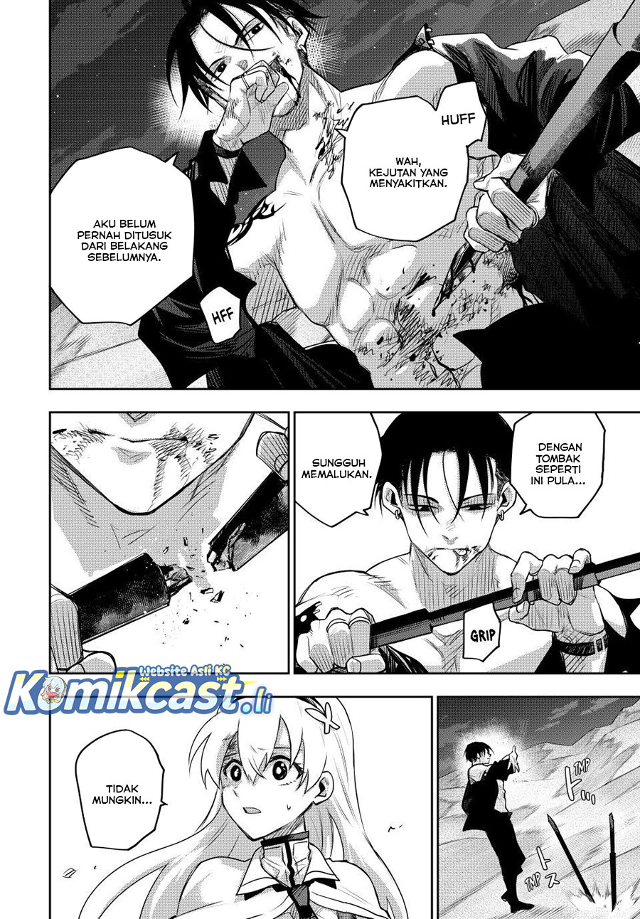 A Court Magician, Who Was Focused On Supportive Magic Because His Allies Were Too Weak, Aims To Become The Strongest After Being Banished Chapter 169 Bahasa Indonesia
