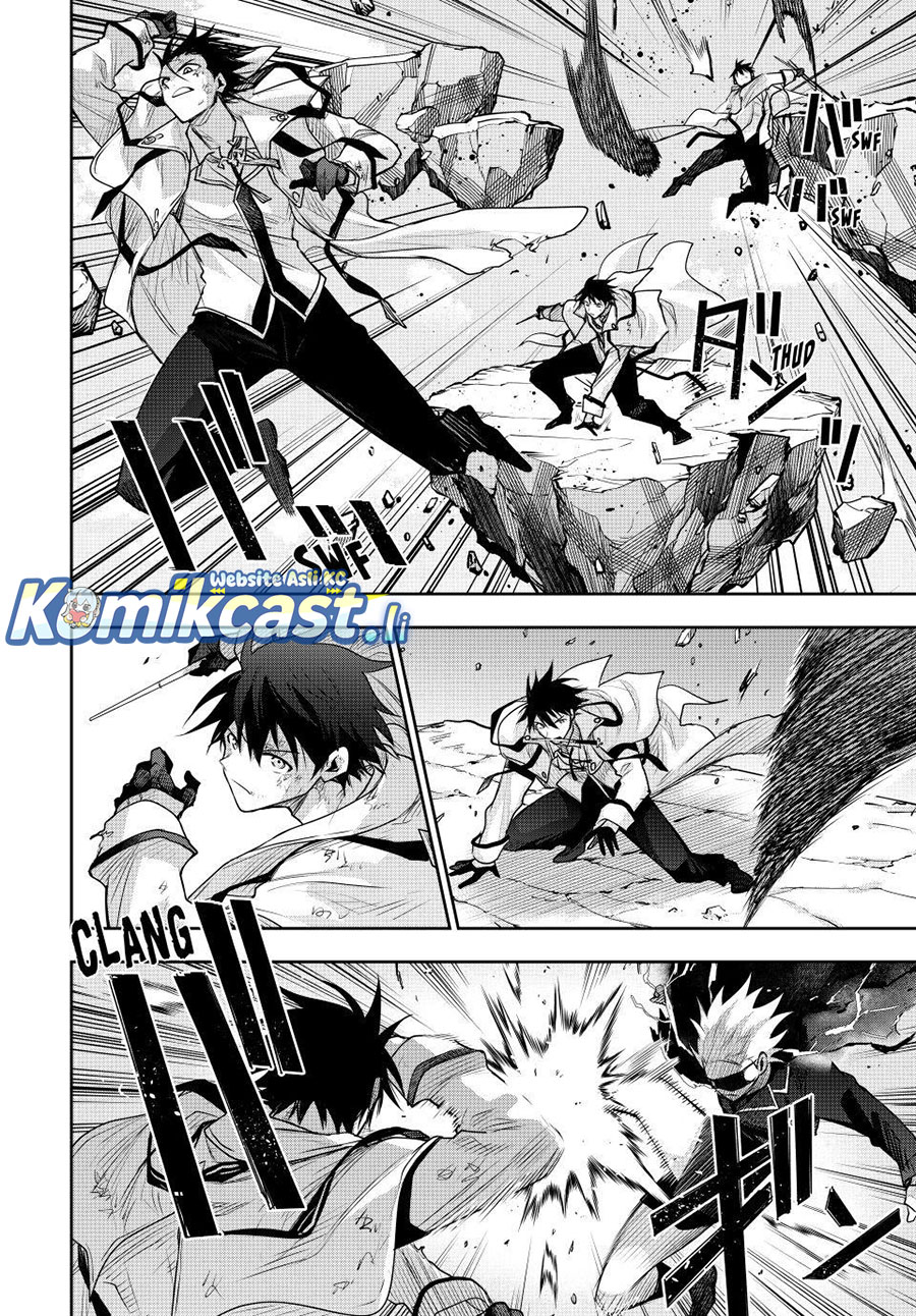 A Court Magician, Who Was Focused On Supportive Magic Because His Allies Were Too Weak, Aims To Become The Strongest After Being Banished Chapter 169 Bahasa Indonesia