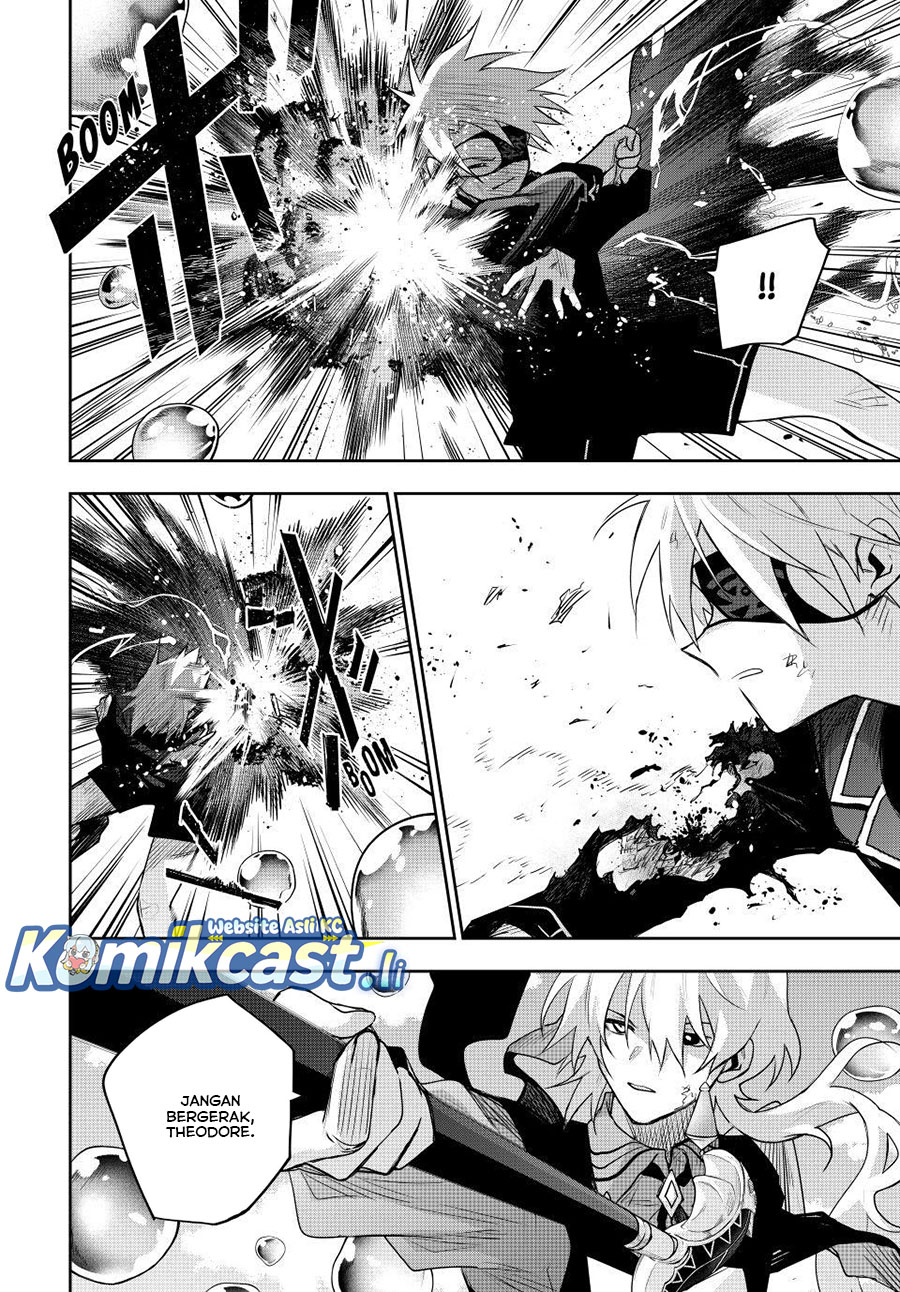A Court Magician, Who Was Focused On Supportive Magic Because His Allies Were Too Weak, Aims To Become The Strongest After Being Banished Chapter 169 Bahasa Indonesia
