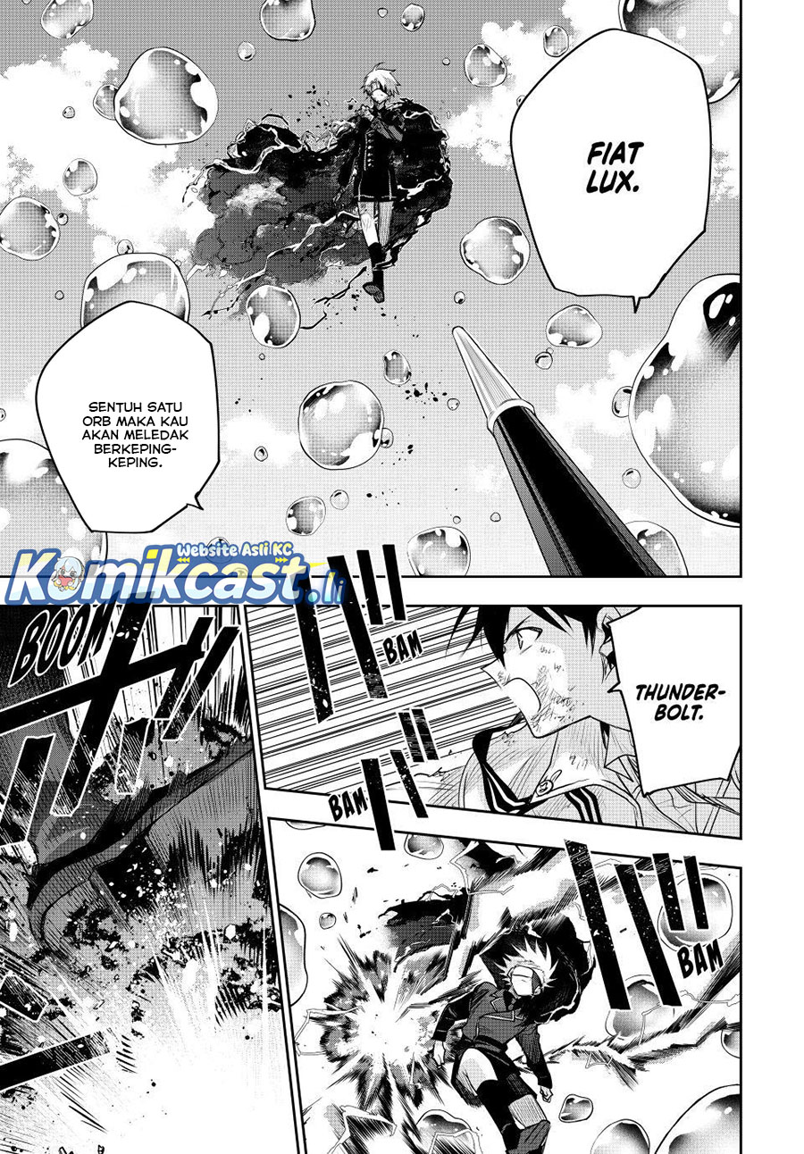 A Court Magician, Who Was Focused On Supportive Magic Because His Allies Were Too Weak, Aims To Become The Strongest After Being Banished Chapter 169 Bahasa Indonesia