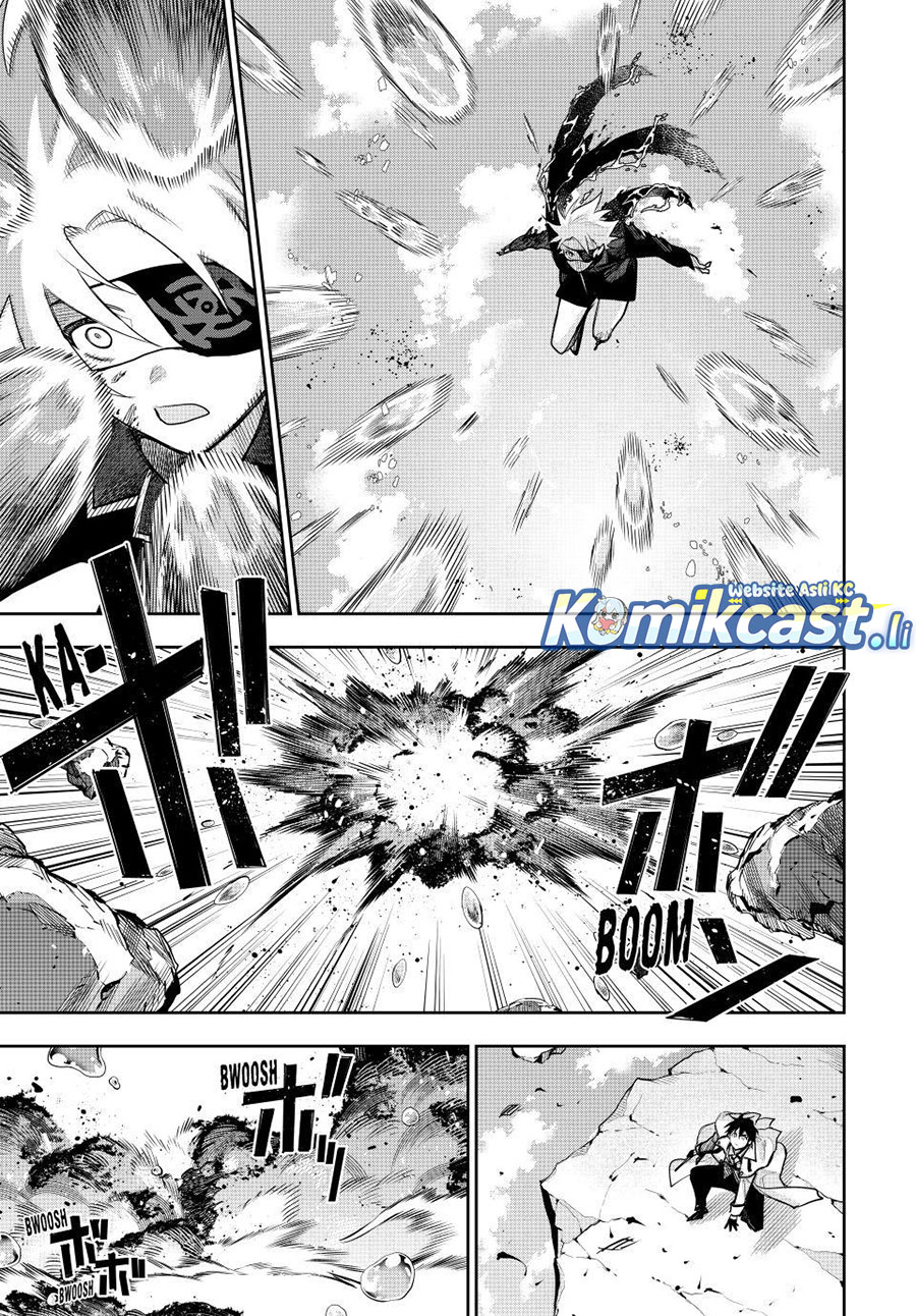 A Court Magician, Who Was Focused On Supportive Magic Because His Allies Were Too Weak, Aims To Become The Strongest After Being Banished Chapter 169 Bahasa Indonesia