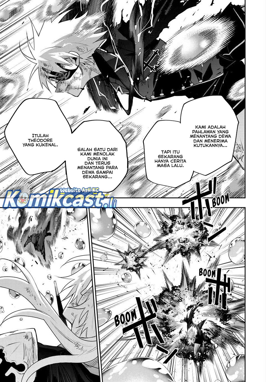A Court Magician, Who Was Focused On Supportive Magic Because His Allies Were Too Weak, Aims To Become The Strongest After Being Banished Chapter 169 Bahasa Indonesia