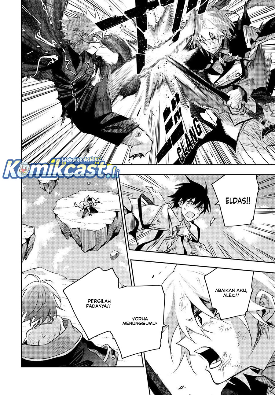 A Court Magician, Who Was Focused On Supportive Magic Because His Allies Were Too Weak, Aims To Become The Strongest After Being Banished Chapter 169 Bahasa Indonesia