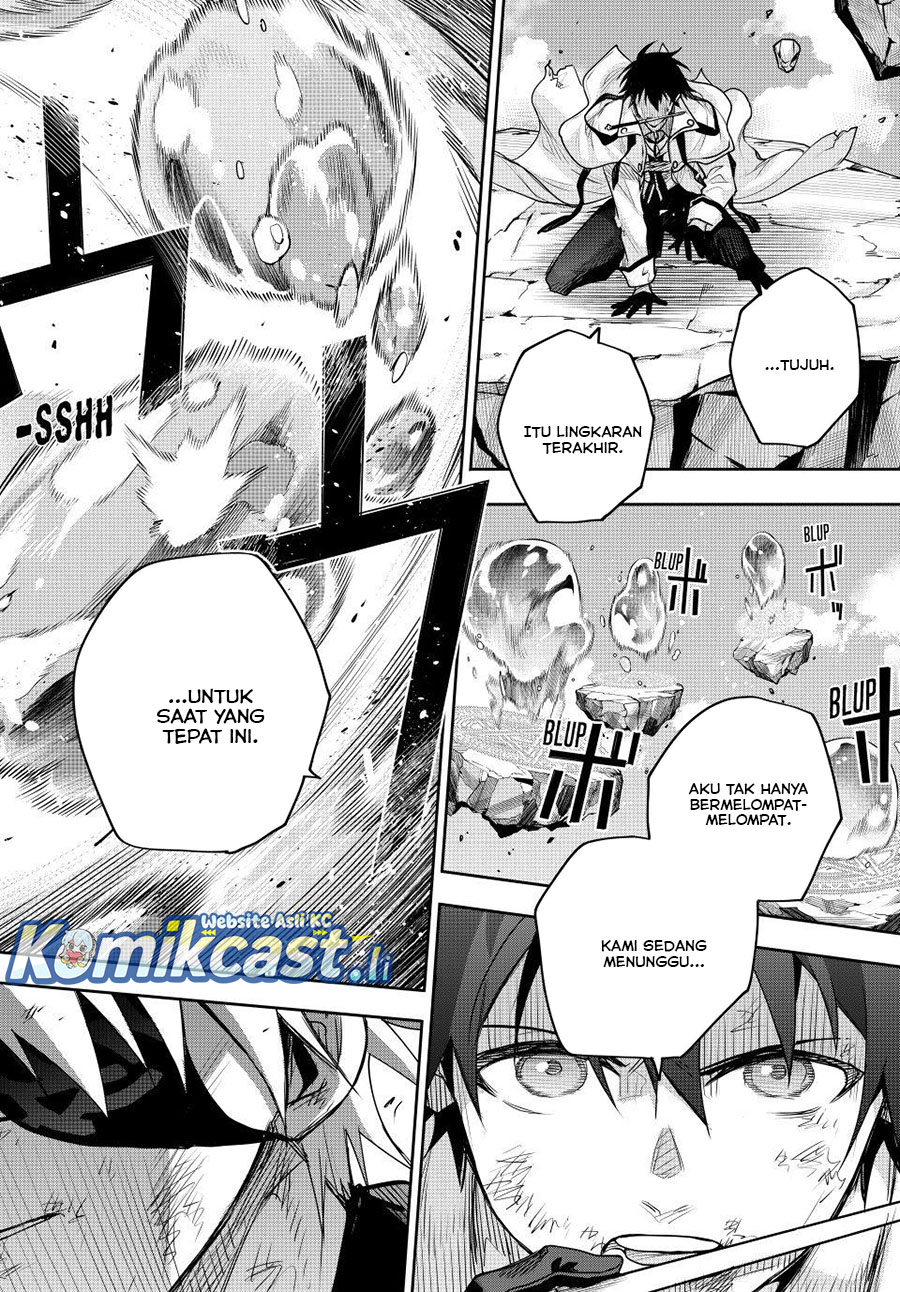 A Court Magician, Who Was Focused On Supportive Magic Because His Allies Were Too Weak, Aims To Become The Strongest After Being Banished Chapter 169 Bahasa Indonesia