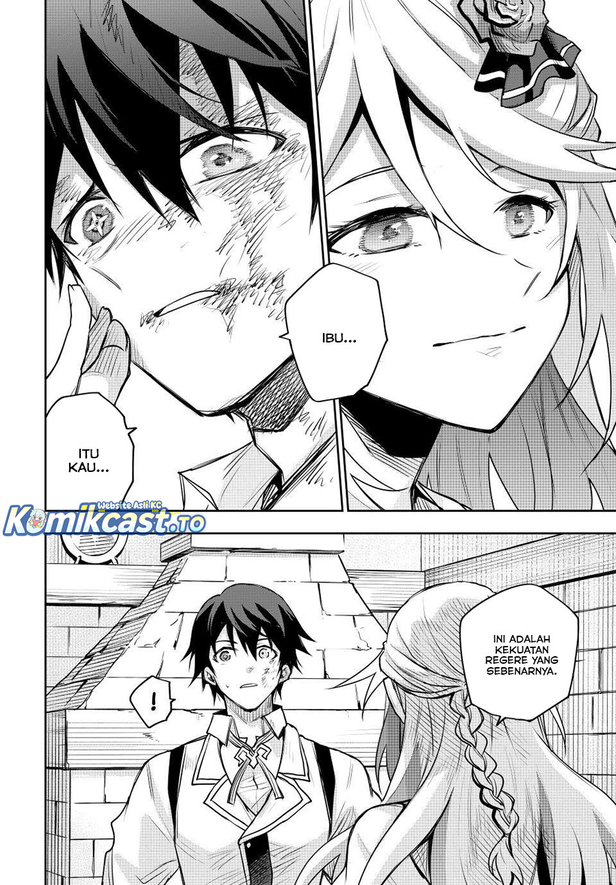 A Court Magician, Who Was Focused On Supportive Magic Because His Allies Were Too Weak, Aims To Become The Strongest After Being Banished Chapter 177 Bahasa Indonesia